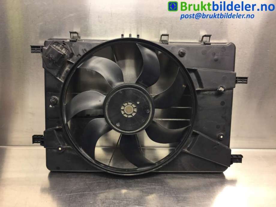 Aircondition radiator til Opel Astra J, 2010-2015  (OPEL|)