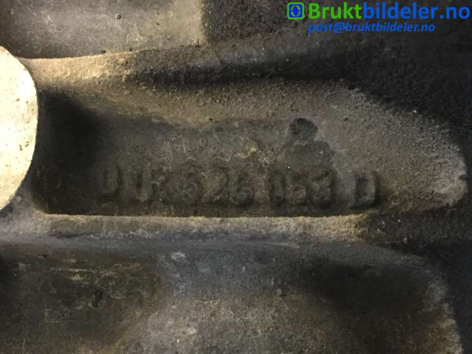 Kardang klokke bak til Audi A4 1999-2001 (Type I, Fase 2) (B5) (B5) (AUDI|01R 525 053 D||01H 525 085 A)