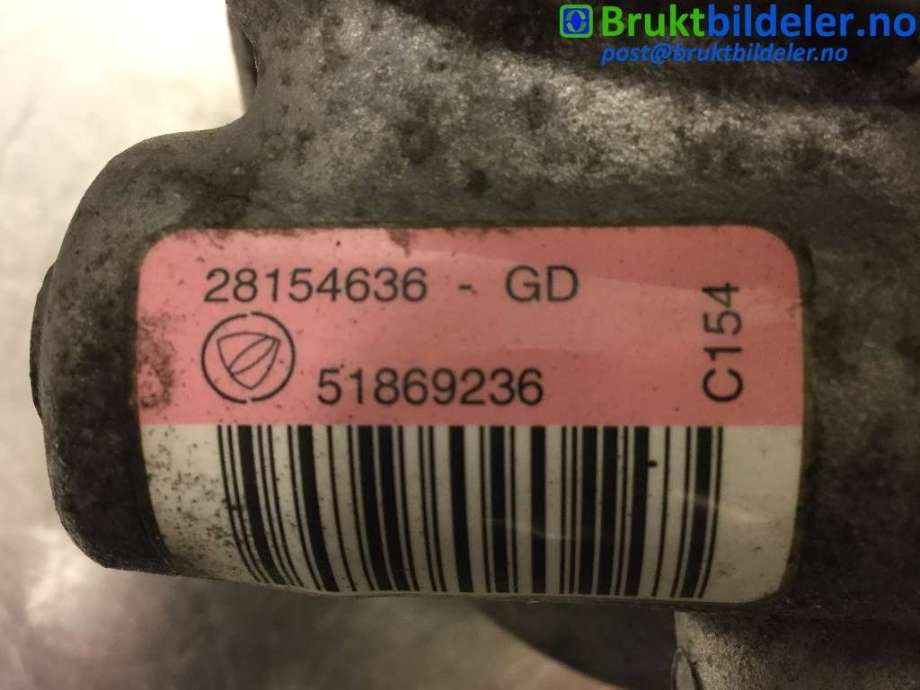 Servo pumpe mekanisk til Fiat Doblo 2010-->> (Type II) (FIAT|51869236|28154636|)