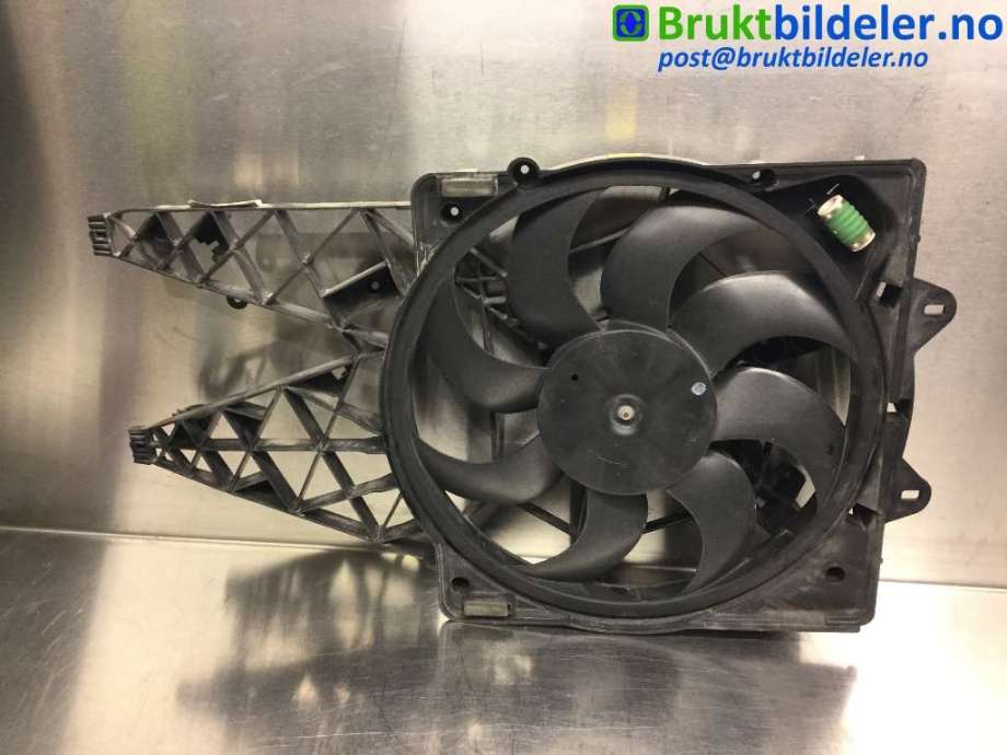 Kjølevifte til Fiat Doblo 2010-->> (Type II) (FIAT|51821155||518207180)