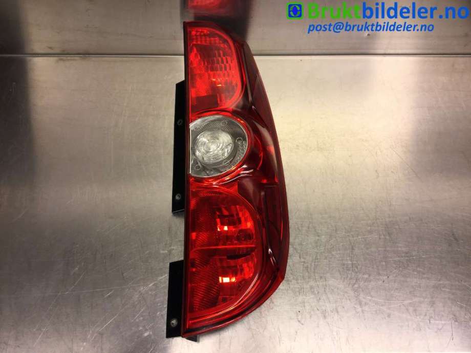 Baklykt høyre til Fiat Doblo 2010-->> (Type II) (FIAT|00518106730|02037099900010|)
