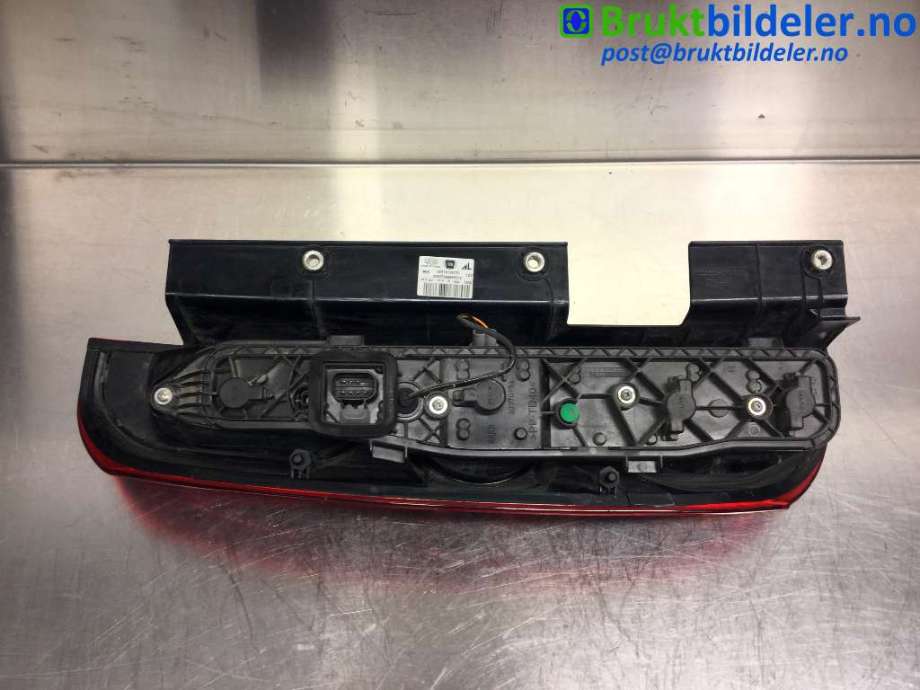 Baklykt høyre til Fiat Doblo 2010-->> (Type II) (FIAT|00518106730|02037099900010|)