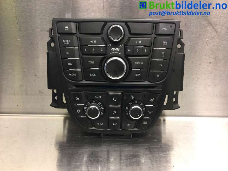 Bilstereo diverse til Opel Astra J, 2010-2015  (OPEL|13346050)