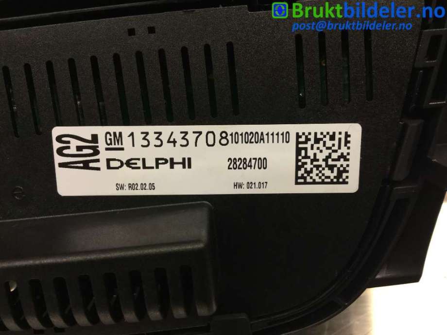 Bilstereo diverse til Opel Astra J 2010-2015 (OPEL|13346050|28273787|13343708)