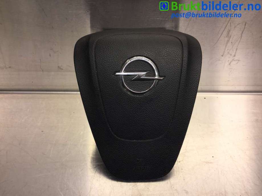 Airbag rattpute til Opel Astra J, 2010-2015  (OPEL|13299780)
