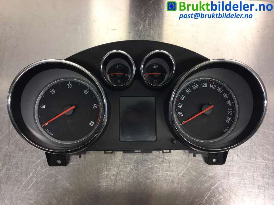 Instrumentpanel til Opel Astra J, 2010-2015  (OPEL|13355679)
