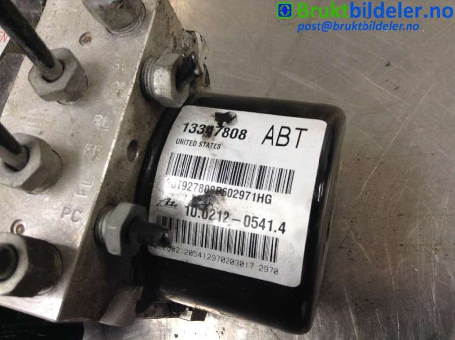 ABS sentral til Opel Astra J 2010-2015  (OPEL|13347808|10.0212-0541.4|10.0961-4521.3)
