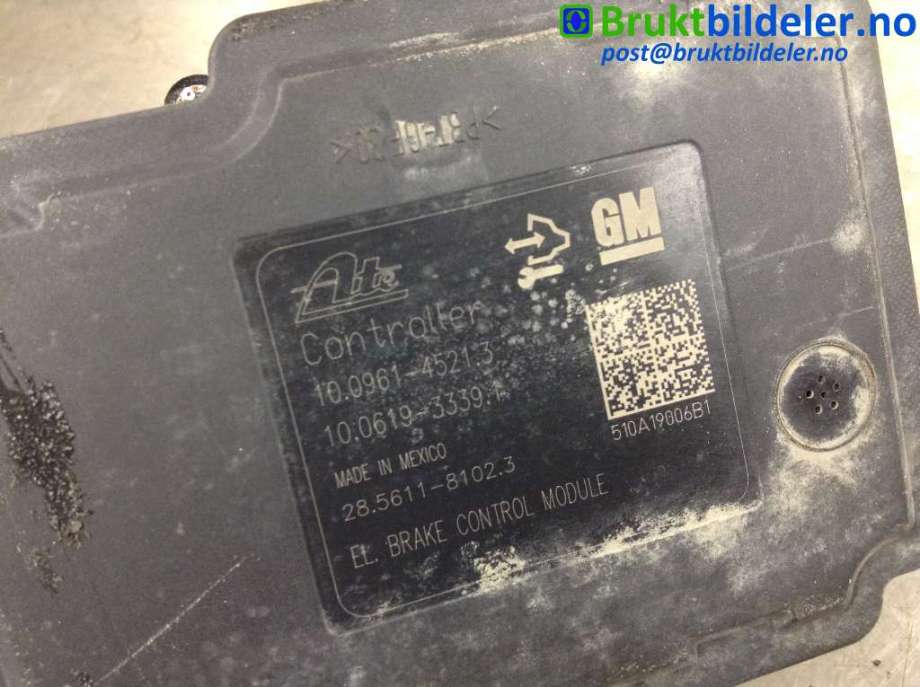ABS sentral til Opel Astra J 2010-2015  (OPEL|13347808|10.0212-0541.4|10.0961-4521.3)