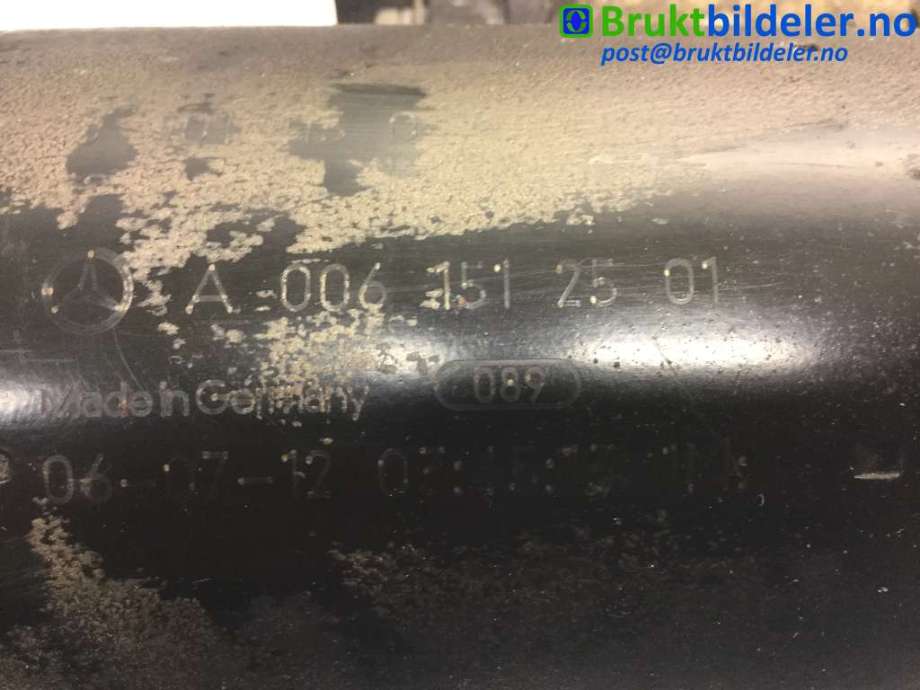 Starter diesel til Mercedes E-Klasse 2006-2009 (Fase 2) (W211) (W211) (MERCEDES|A 006 151 25 01|)