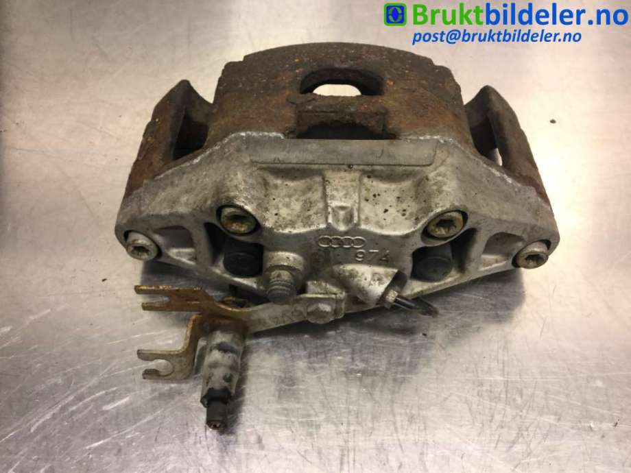 Bremsecaliper høyre foran til Audi A6, Allroad 2006-2008 (Type II, Fase 1) (C6) (C6) (AUDI|4F0 615 124|)