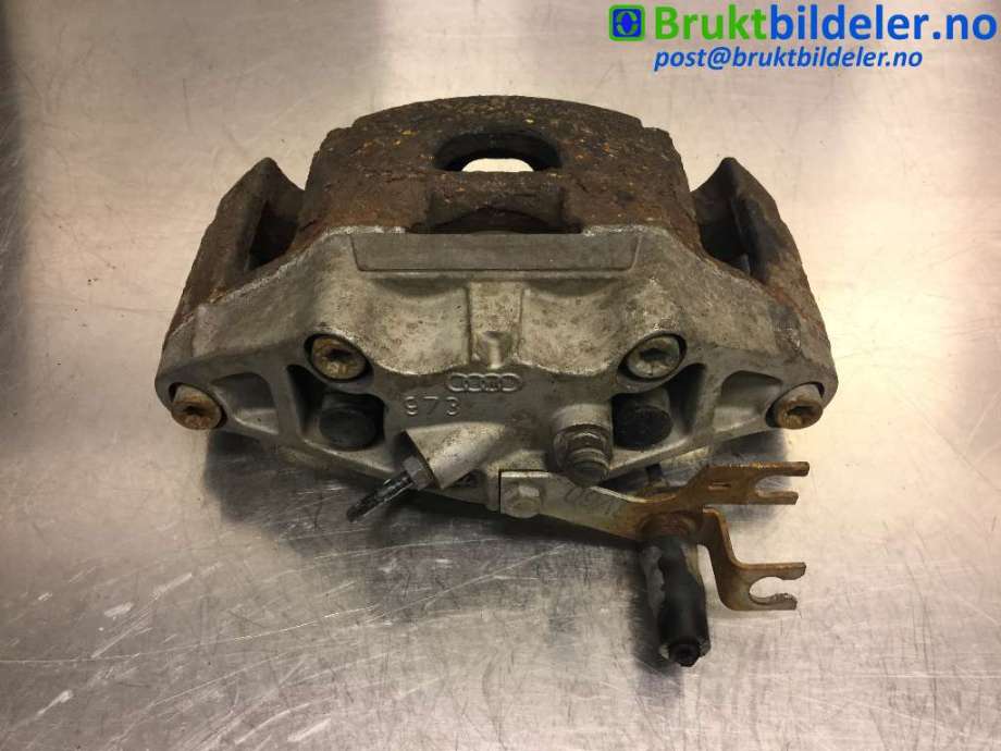 Bremsecaliper venstre foran til Audi A6, Allroad 2006-2008 (Type II, Fase 1) (C6) (C6) (AUDI|4F0 615 123|)