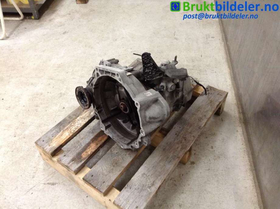 Girkasse manuell 6-trinn til VW Passat 2011-2015 (B7) (B7) (VOLKSWAGEN||MYP)