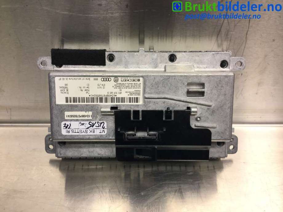Instrument kjørecomputer til Audi A6, Allroad 2006-2008 (Type II, Fase 1) (C6) (C6) (AUDI|4F0 919 603 B|)