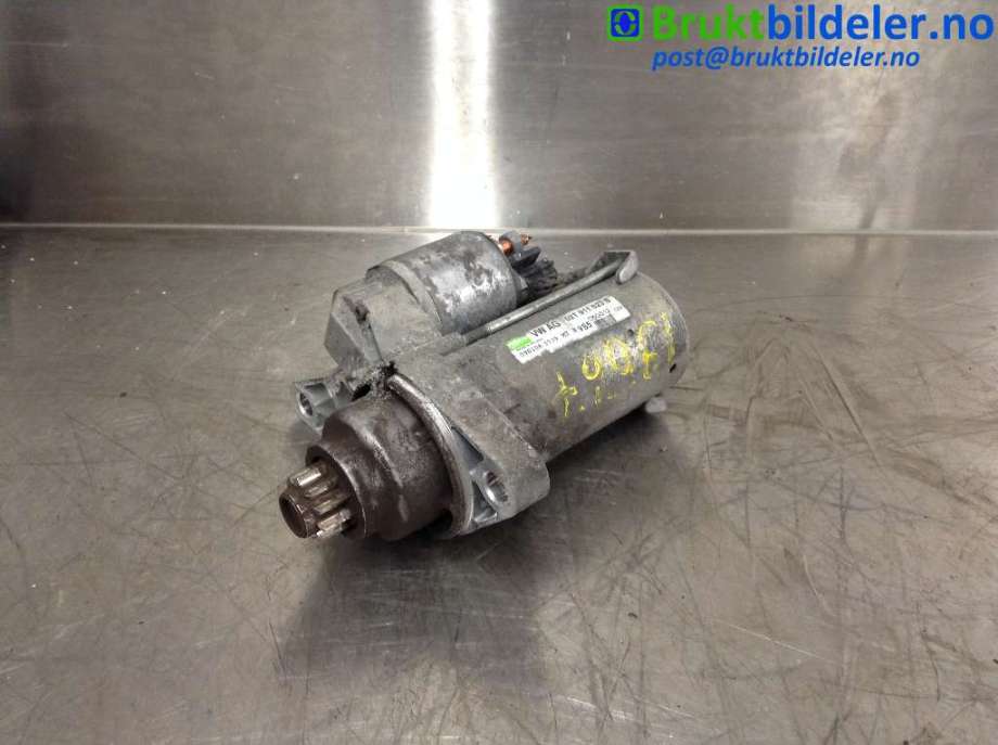 Starter til Škoda Octavia 2005-2008 (Type II, Fase 1) (SKODA|02T 911 023 S|090108 3539|)