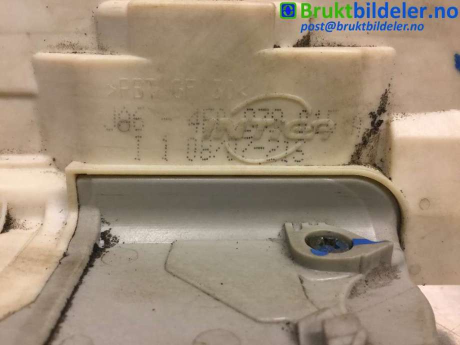 Låsekasse venstre bak til Audi A6, Allroad 2006-2008 (Type II, Fase 1) (C6) (C6) (AUDI|4F0 839 015 A|)