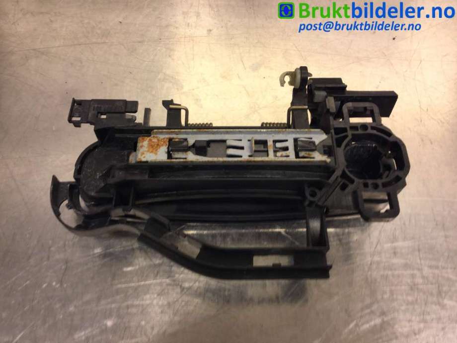Dørhåndtak utv høyre bak til Audi A6, Allroad 2006-2008 (Type II, Fase 1) (C6) (C6) (AUDI|4F0 837 886|)