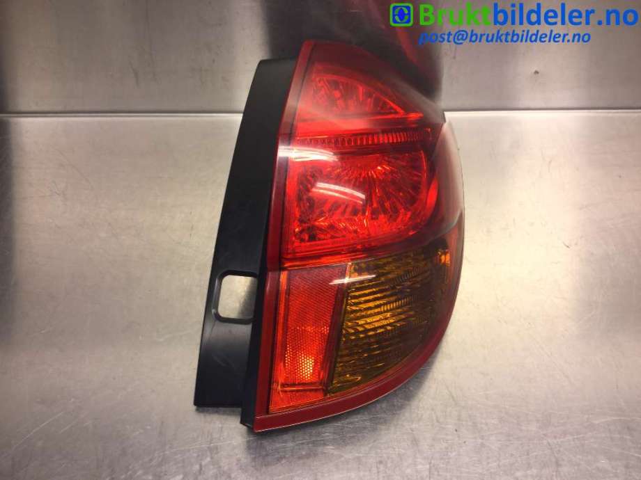 Baklykt høyre til Subaru Legacy, 2003-2007 (Type IV, Fase 1)  (SUBARU|84912AG120)