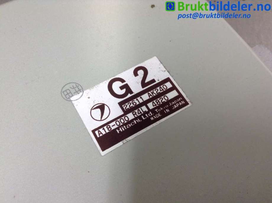 Styreenhet motor til Subaru Legacy 2003-2007 (Type IV, Fase 1)  (SUBARU|22611AK240|A18-00 R4L 4820|)