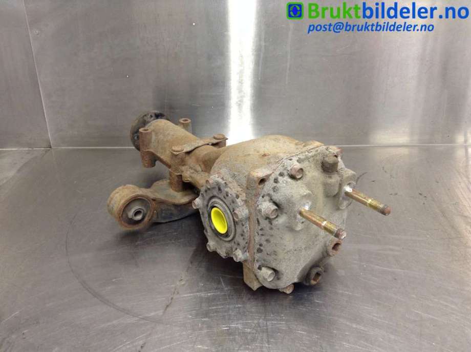 Kardang klokke bak til Subaru Legacy 2003-2007 (Type IV, Fase 1) (SUBARU|)