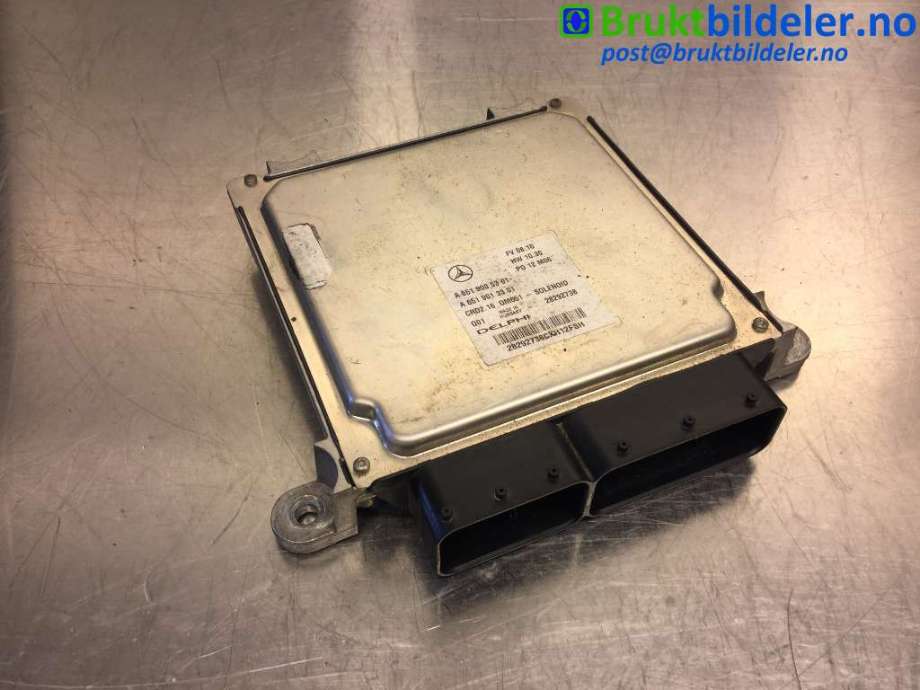 Styreenhet motor til Mercedes E-Klasse 2009-2013 (Fase 1) (W212) (W212) (MERCEDES|A 651 900 53 01|28292738|A 651 901 33 01)