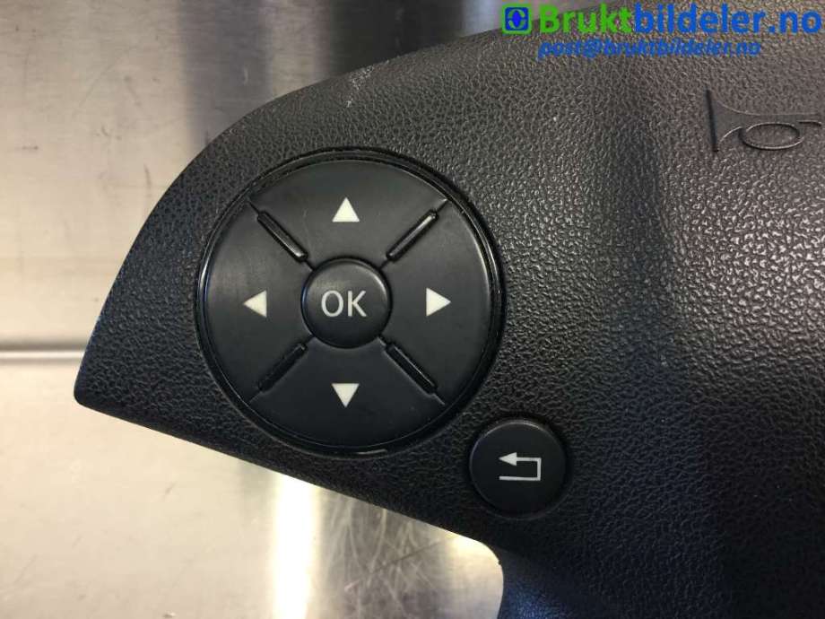 Airbag rattpute til Mercedes E-Klasse 2009-2013 (Fase 1) (W212) (W212) (MERCEDES|A 212 860 01 02|)