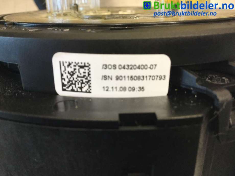 Bryter lys til Mercedes E-Klasse 2009-2013 (Fase 1) (W212) (W212) (MERCEDES|A 212 440 75 03|04320400-07|2 64 00 79700 1)