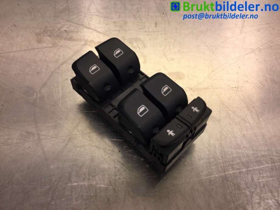 Bryter ruteheis til Audi Q3 2011-2014 (Type I, Fase 1) (AUDI|8U0 959 851 A|)