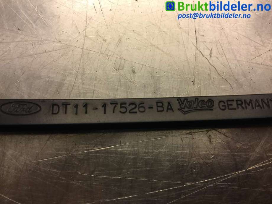 Viskerarmer frontrute til Ford Transit Connect 2013-2018 Type II, Fase 1  (FORD|DT11-17526-BA|)