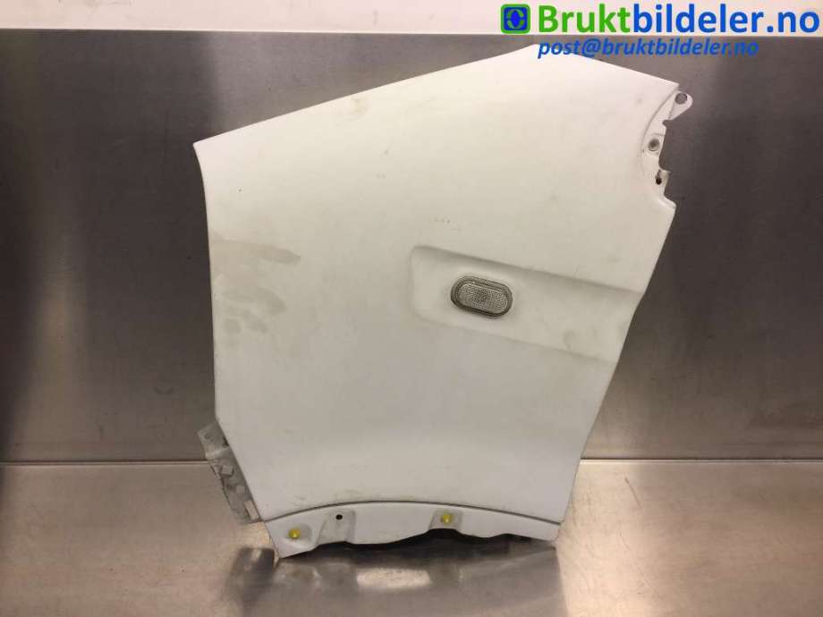 Skjerm venstre foran til Renault Master 2002-2010 (Type II, Fase 2) (RENAULT|)