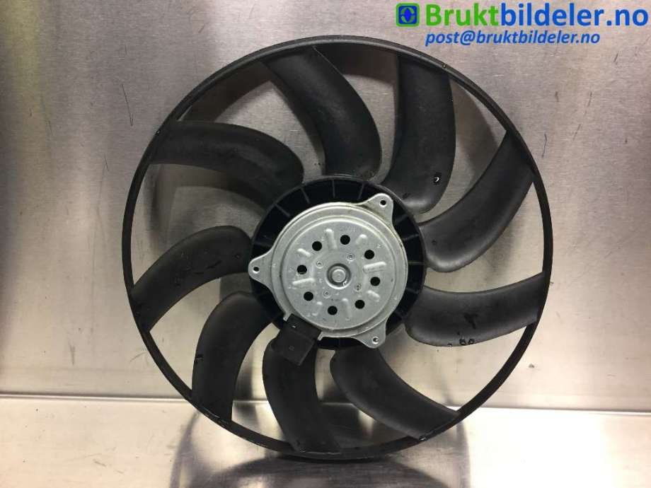 Kjølevifte til Audi Q3 2011-2014 (Type I, Fase 1) (AUDI|8K0 959 455 P|)