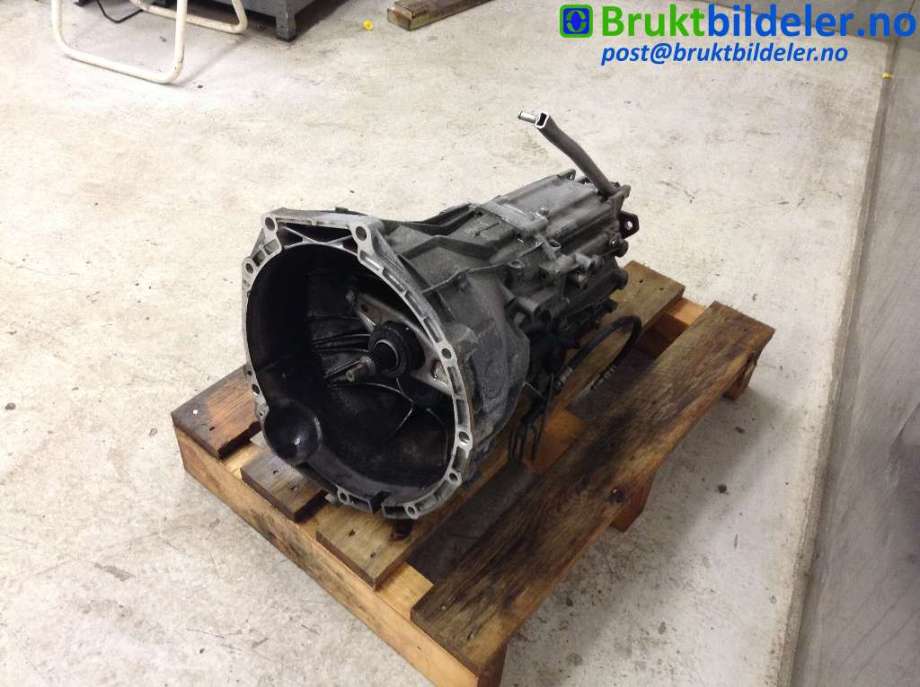 Girkasse manuell 6-trinn til BMW 5-Serie 2003-2010 (E60/E61) (E60/E61) (BMW||GS6-37DZ - TJEF)