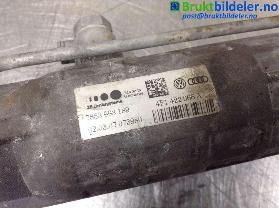 Tannstang til Audi A6, Allroad 2006-2008 (Type II, Fase 1) (C6) (C6) (AUDI|4F1 422 066 A|7853 993 189|)
