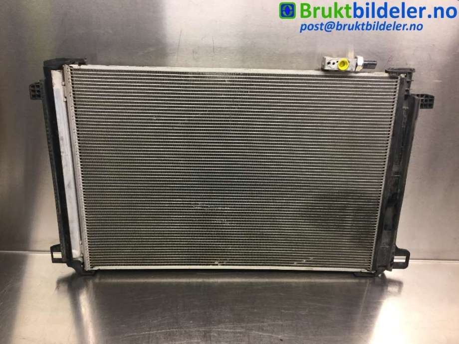 Aircondition radiator til Mercedes E-Klasse 2009-2013 (Fase 1) (W212) (W212) (MERCEDES|A 204 500 02 54|)
