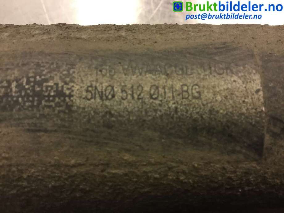 Støtdemper bak til Audi Q3 2011-2014 (Type I, Fase 1)  (AUDI|5N0 512 011 BG|)