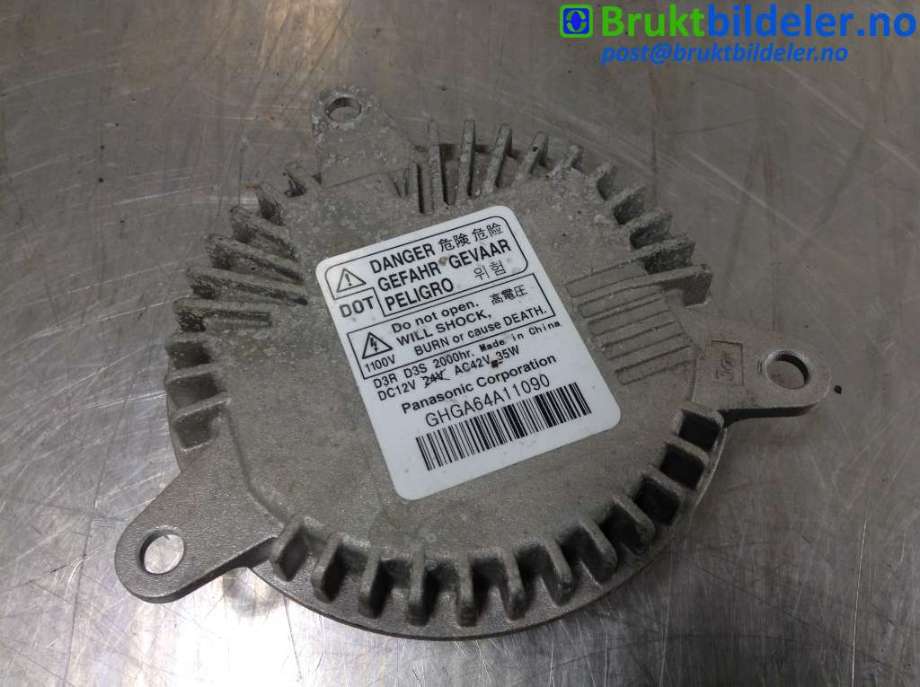 Styreenhet xenon/ballast til Kia Carens 2013-2018 Type III (KIA||GHGA64A11090)