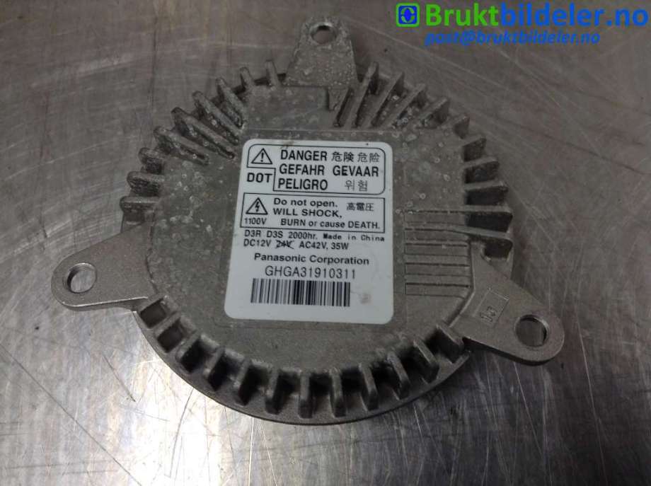Styreenhet xenon/ballast til Kia Carens 2013-2018 Type III  (KIA||GHGA31910311)