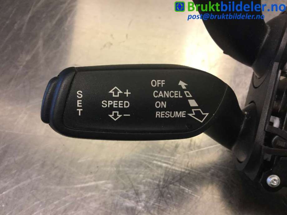 Bryter combi til Audi Q3 2011-2014 (Type I, Fase 1)  (AUDI|8X0 953 501 D||8X0 953 502 B)