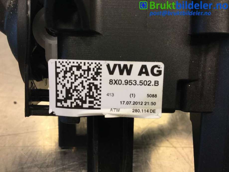 Bryter combi til Audi Q3 2011-2014 (Type I, Fase 1)  (AUDI|8X0 953 501 D||8X0 953 502 B)