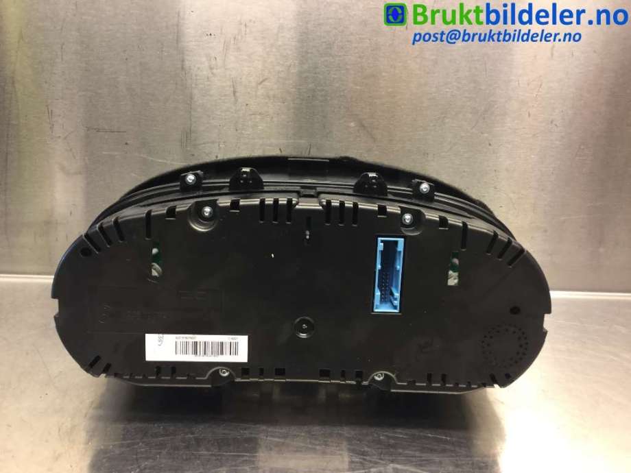 Instrumentpanel til Audi Q3 2011-2014 (Type I, Fase 1)  (AUDI|8U0 920 930 C|)