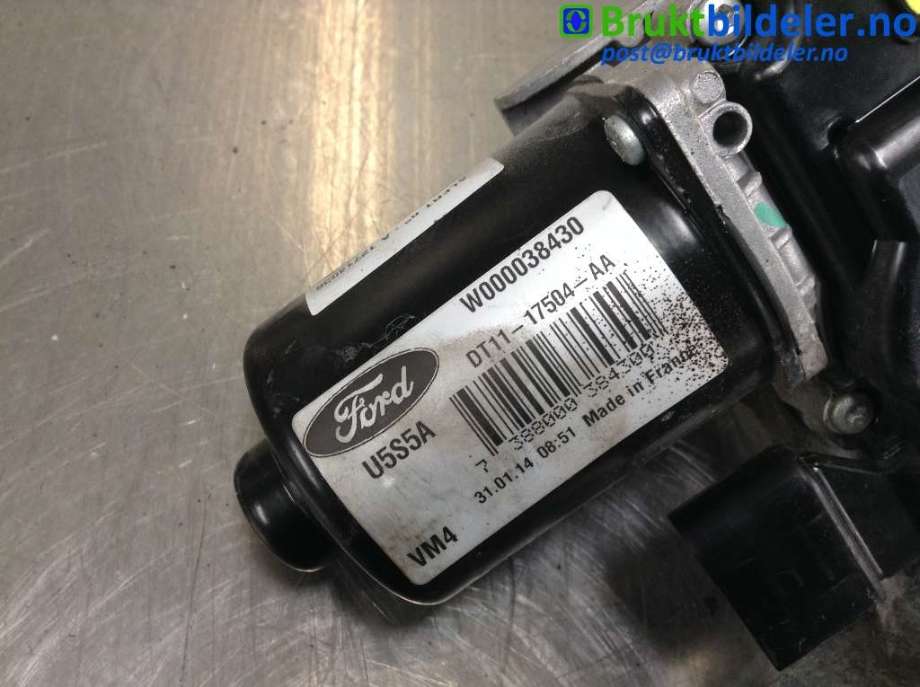 Viskermotor frontrute til Ford Transit Connect 2013-2018 Type II, Fase 1  (FORD|DT11-17504-AA|W000038430|)