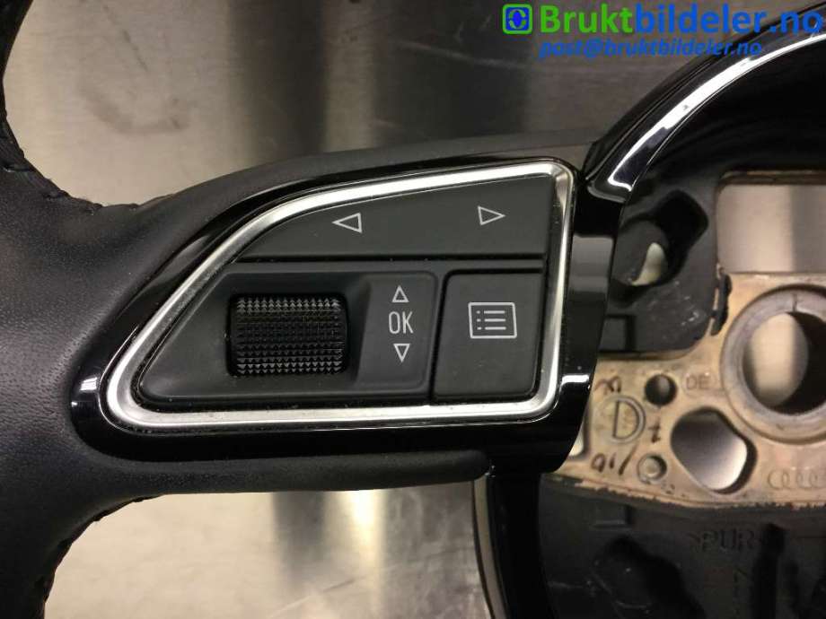 Ratt til Audi Q3 2011-2014 (Type I, Fase 1)  (AUDI|8U0 419 091 AB|)