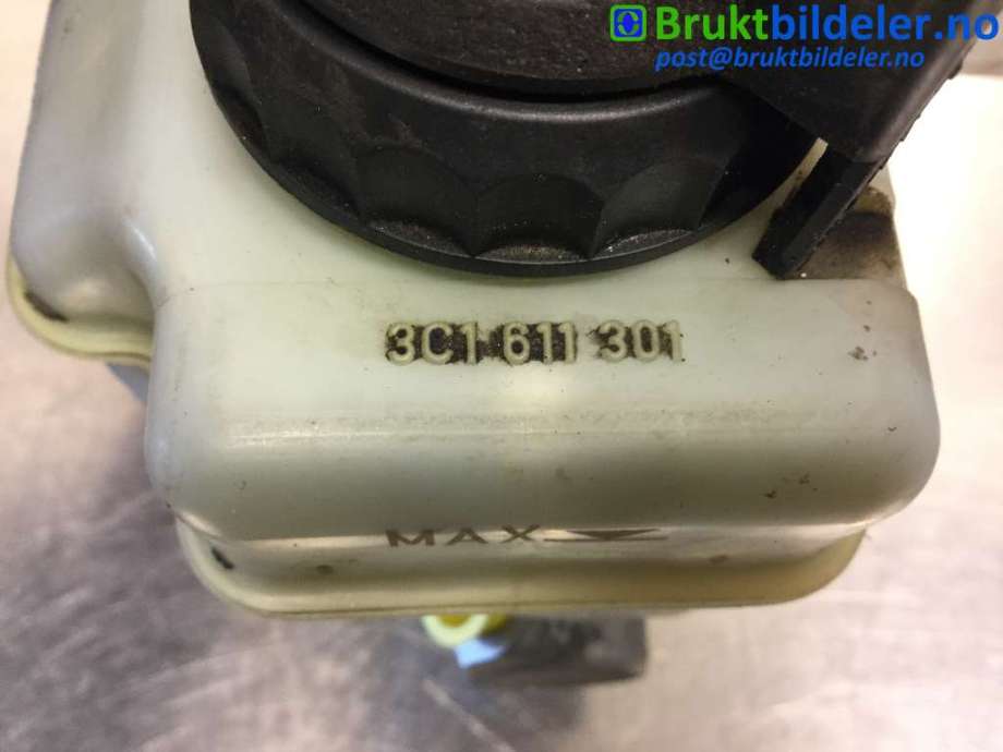Bremsepumpe hoved til Audi Q3 2011-2014 (Type I, Fase 1) (AUDI|3C1 611 301||3C1 614 019 E)