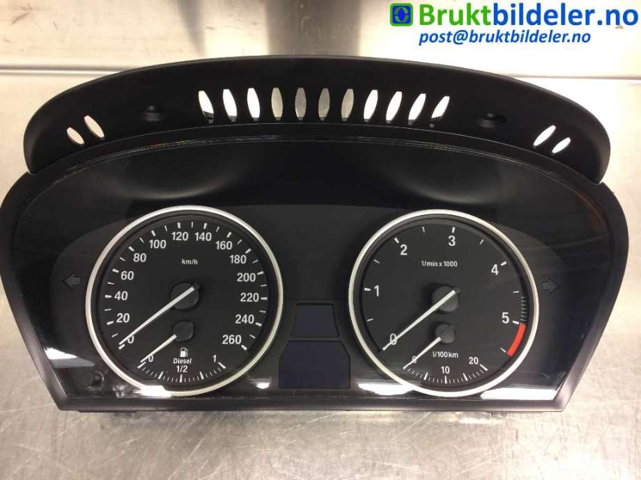 Instrumentpanel til BMW 5-Serie, 2003-2010 (E60/E61) (E60/E61) (BMW|62.10-9 194 889)