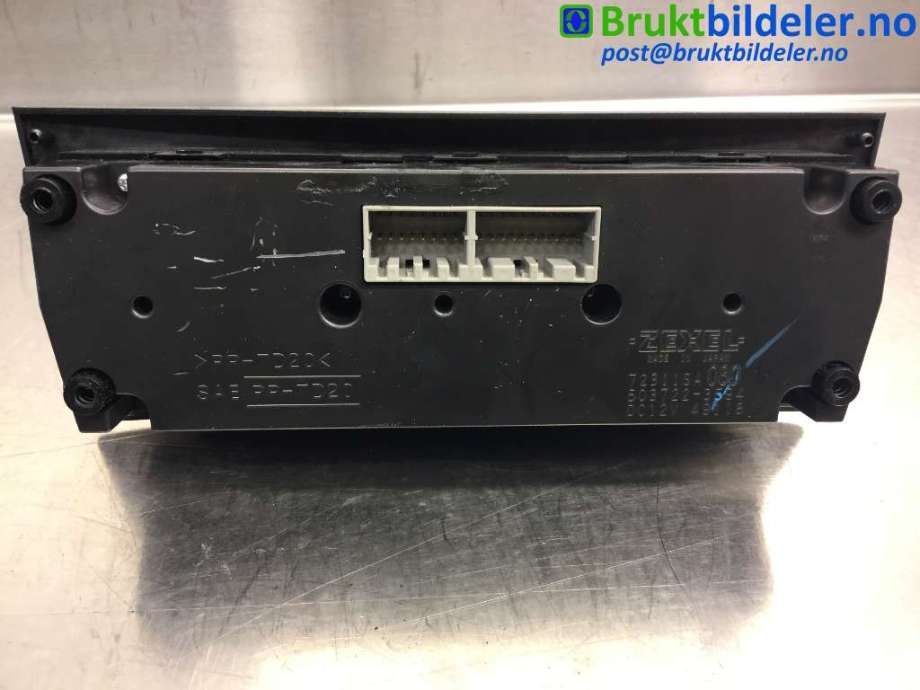 Varmeapparat betjening til Subaru Forester 2002-2005 (Type II, Fase 1) (SUBARU|72311SA080|503722-3594|)