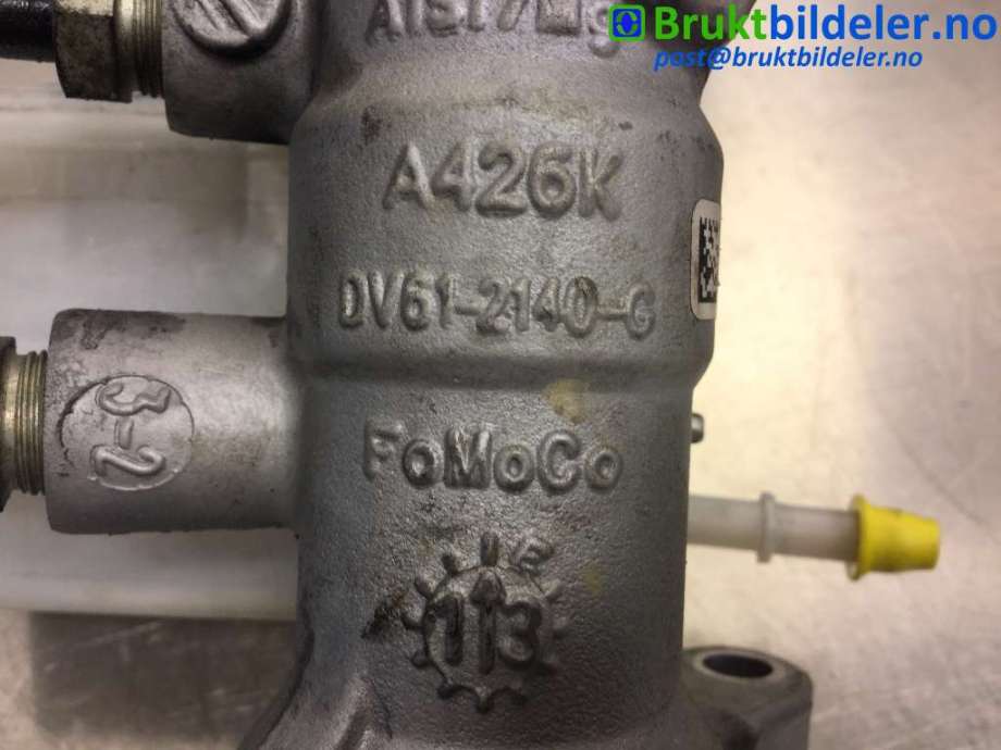 Bremsepumpe hoved til Ford Transit Connect 2013-2018 Type II, Fase 1  (FORD|DV61-2140-G|)