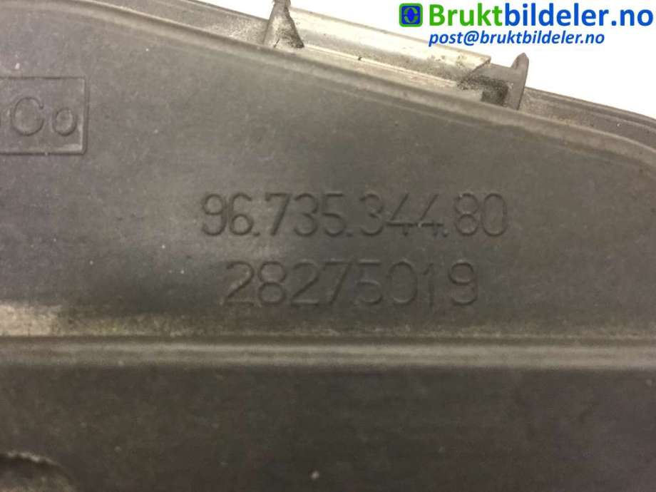Spjeldhus til Ford Transit Connect 2013-2018 Type II, Fase 1  (FORD|96 735 344 80|28275019|)