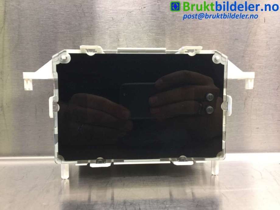 Multimedia display (MCU - Media Controller Unit) til Ford Fiesta 2013-2017 (Type VI, Fase 2) (FORD|DN1T-18B955-AA|)