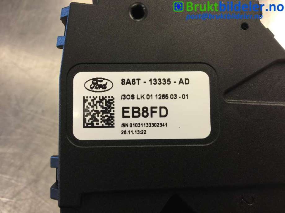 Bryter blink til Ford Fiesta 2013-2017 (Type VI, Fase 2) (FORD|8A6T-13335-AD|)