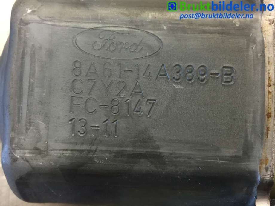 Ruteheis venstre foran til Ford Fiesta 2013-2017 (Type VI, Fase 2)  (FORD|8A61-14A389-B|0130822618|)