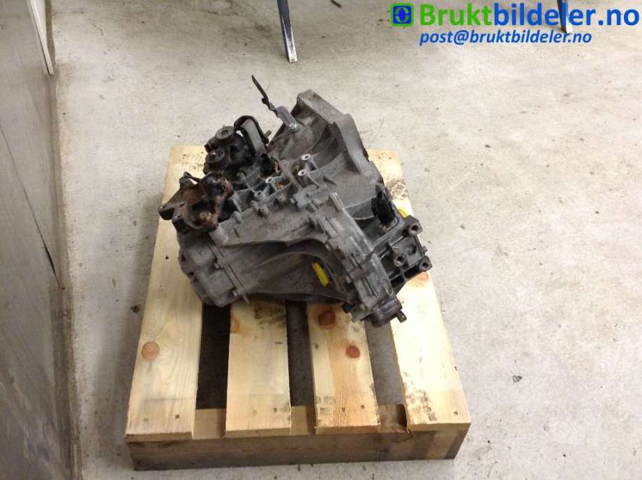 Girkasse manuell 6-trinn til Kia Soul 2009-2013 (Type I)  (SOUL 12||U37M GEARKODE)